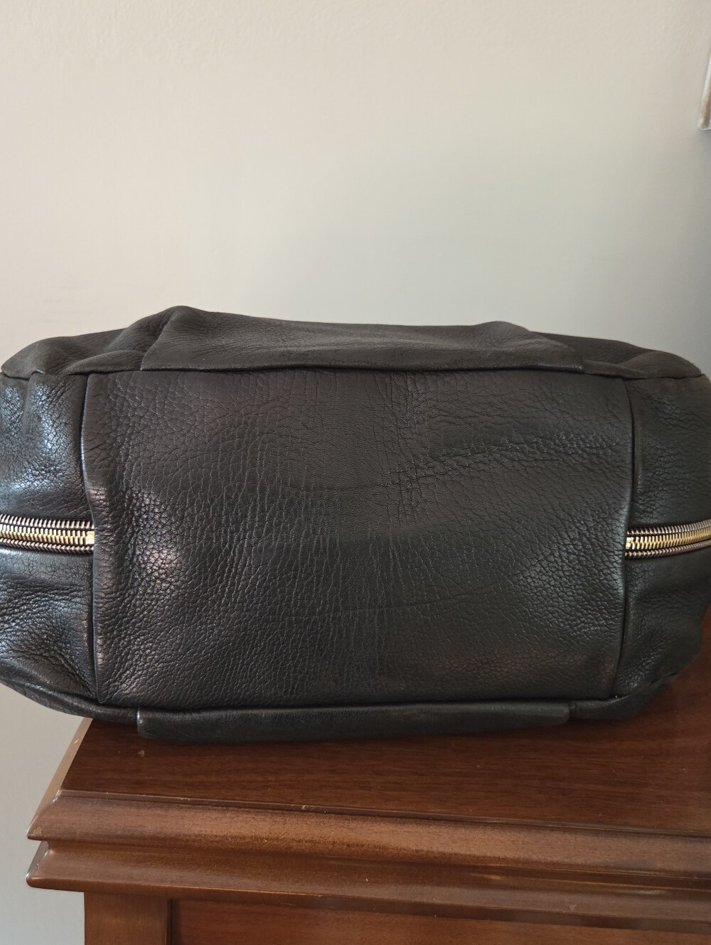 Prada Milano Sacca 2 Manici Cervo Leather Shoulder Bag - Picture 11 of 16